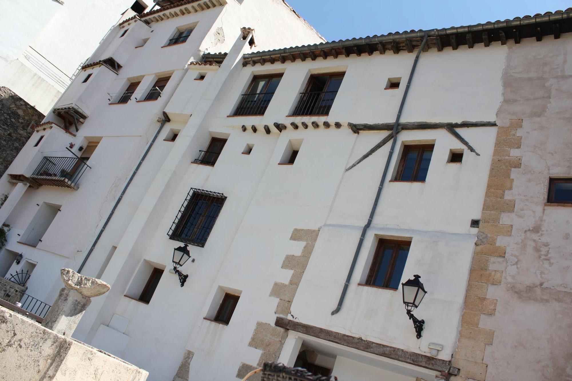 Hospederia De Cuenca Hotel เกว็งกา ภายนอก รูปภาพ